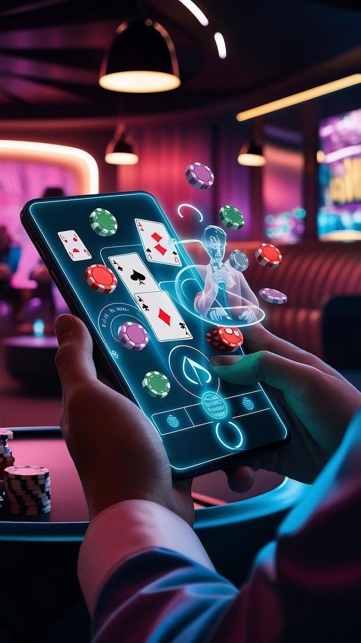 20toto slot app security verification screen on mobile